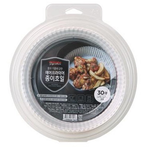에어프라이어 종이호일 (중) 30매