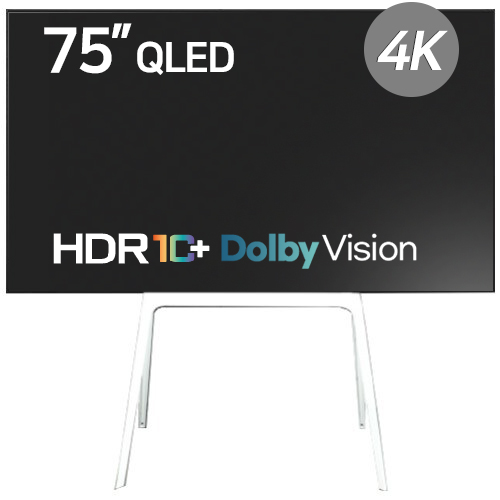이스트라 쿠카 UC75QLED SMART THE META (이젤형 스탠드)