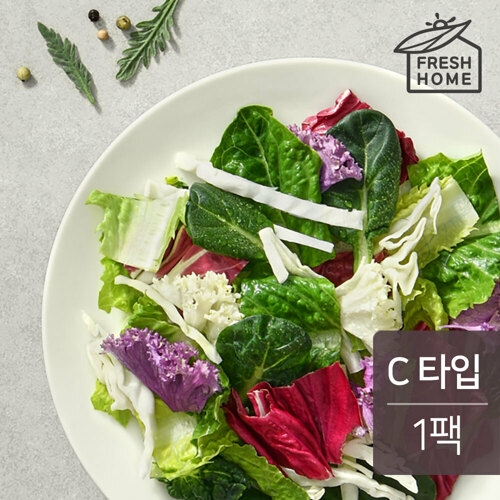 랭킹닭컴 프레쉬홈 이지 샐러드 C타입 90g 1팩_이미지