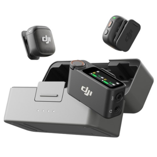 DJI Mic 3 무선마이크 (2TX + 1RX + 충전케이스)