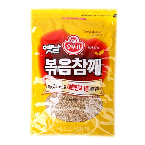 오뚜기 옛날 볶음참깨 1kg (9개)_이미지