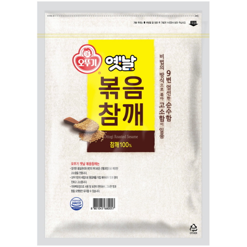 오뚜기 옛날 볶음참깨 1kg (9개)_이미지