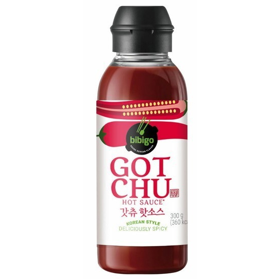 CJ제일제당 비비고 갓츄 핫소스 300g (1개)