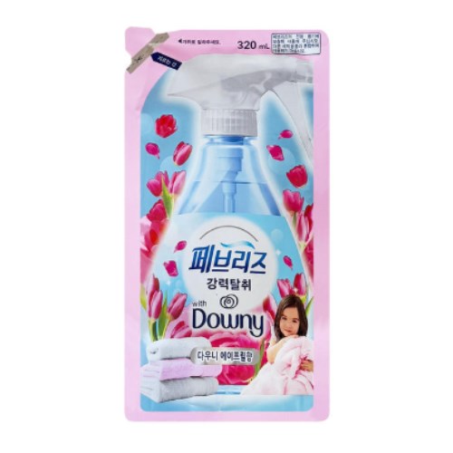 한국피앤지 페브리즈 다우니 에이프릴향 리필 320ml