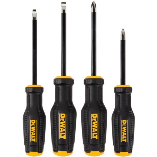 디월트 스크류드라이버 세트 DWHT65101 (4pcs)