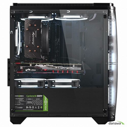 마이크로닉스 Frontier ARC 150 Mini 풀 아크릴_이미지