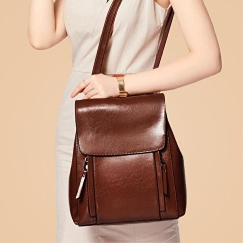 셀러허브 여성용 클래식디자인 데일리 백팩 J21172 슬링백 30대_이미지