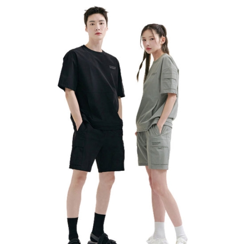 체이스컬트 공용 카고포켓 5부 팬츠 4컬러