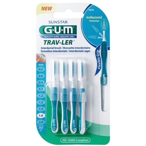 GUM 트래블러 치간칫솔 1614 4개이미지입니다. 누르면 해당 게시물로 새창이동합니다.