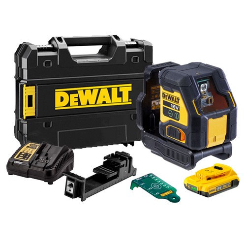 디월트 DCLE34021 (2.0Ah, 배터리 2개)_이미지