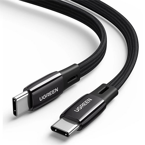 UGREEN USB 2.0 C to C타입 플랫 케이블 (U-10967, 1m)