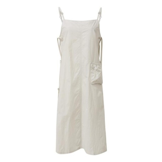 하이드로겐 원포켓 슬리브리스 원피스 H21E2OP276-IV