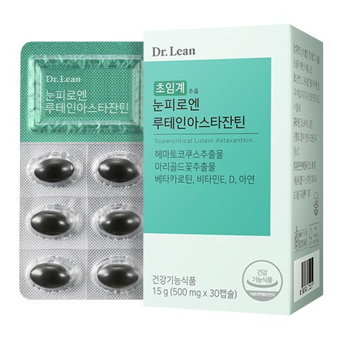 닥터린 초임계 눈피로엔 루테인아스타잔틴 30캡슐 (1개)_이미지