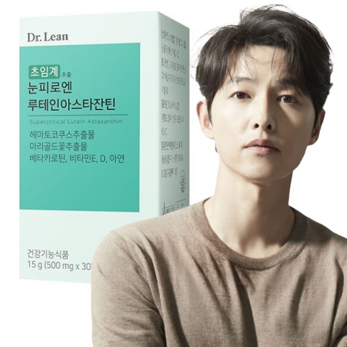 닥터린 초임계 눈피로엔 루테인아스타잔틴 30캡슐 (1개)