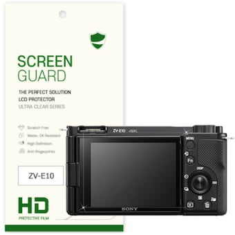 성경시스콤 Diplus SONY <b>ZV</b>-<b>E10</b>용 강화유리 액정보호필름