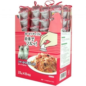 그린펫 미각젤리 참치&가다랑어포 200g (25g x 8P) (12개)