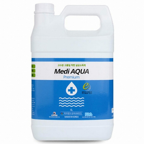 메디아쿠아 프리미엄 4L