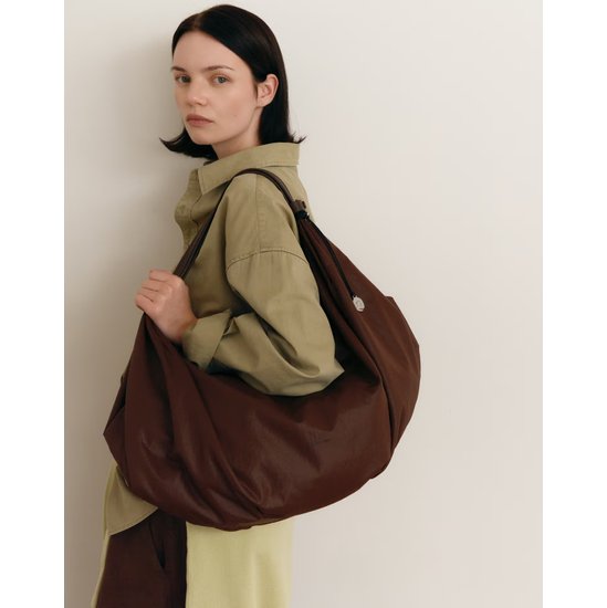 SWING 스윙 호보 숄더백 L 다크브라운 JABA6E400