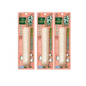 CJ제일제당 The더건강한 닭가슴살 소시지 꼬치 80g (3개)_이미지