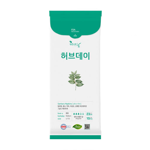 애터미 허브데이 중형 10개 (1팩(10개))