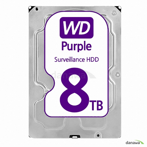 Western Digital WD Purple 5400/256M (8TB, WD81PURZ)_이미지
