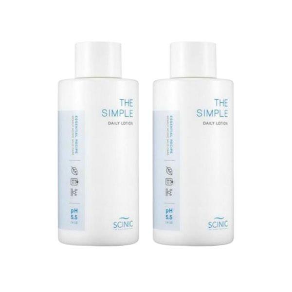 싸이닉 더 심플 데일리 로션 260ml (2개)
