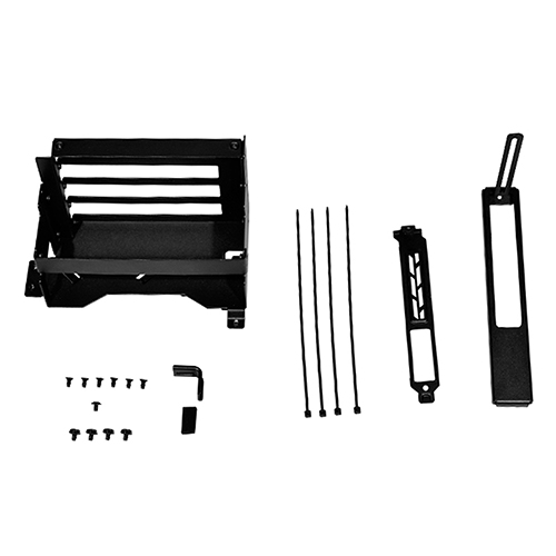 리안리 O11DEXL-1 업라이트 GPU 브라켓 (블랙)_이미지