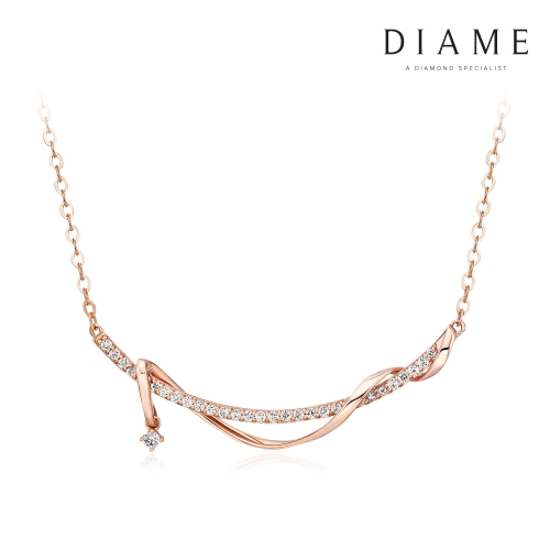 ���̾ƹ� ���� 18K��� ���׷ο� ���̾Ƹ�� ����� FGDN1313WLAB