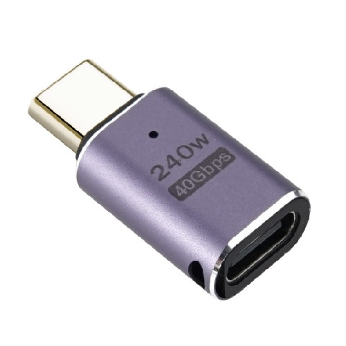 라이트컴 COMS IH631 USB4 Type C to C 젠더_이미지