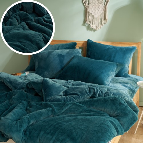 소중한가족 클로이 10mm 라셀 극세사 차렵이불