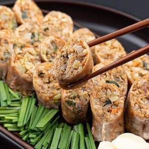 자연맛남 전라도 재래식 야채순대1kg_이미지