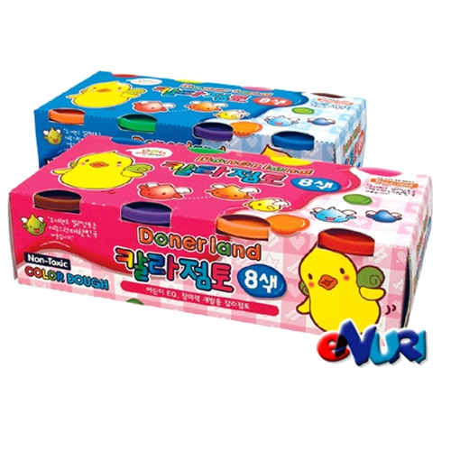 도너랜드 컬러점토 (8색)_이미지