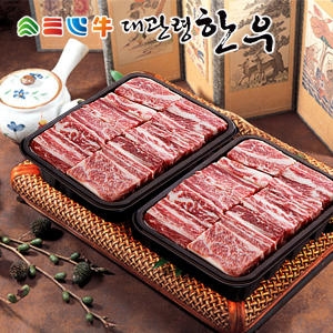 평창영월정선축협 대관령한우 1등급이상 갈비 600g [1개]
