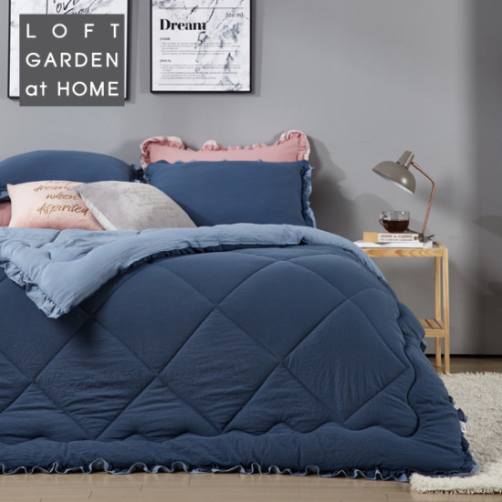로프트가든 엘런 피그먼트워싱 차렵이불 (퀸 Q)_이미지