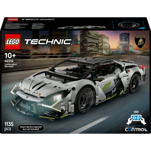 레고 Lamborghini Revuelto 슈퍼 스포츠카 (42214) (일반구매)_이미지