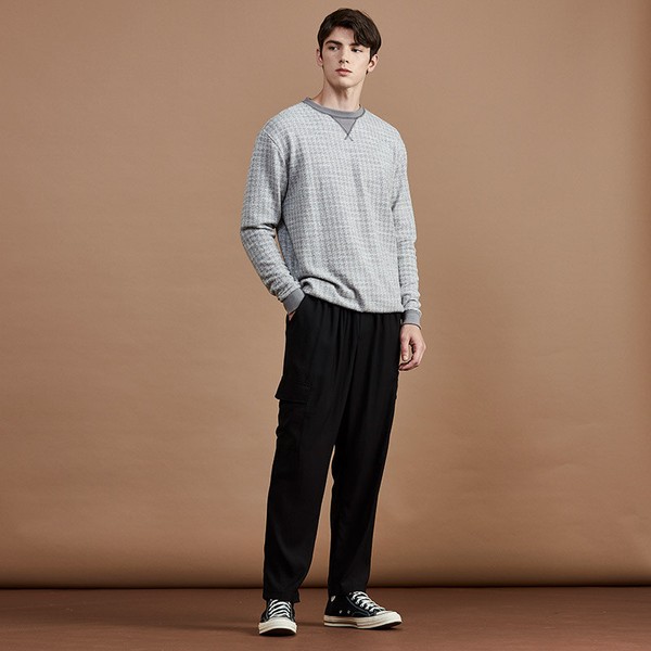 젠틀맨즈컨셉 컴포트 스트링 카고 팬츠 0PASC09SSB_이미지