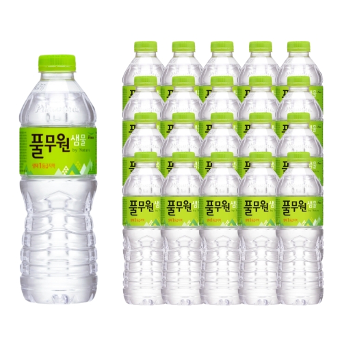 풀무원샘물 풀무원 생수 500ml x 120병