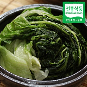 춘향골사람들 배추 우거지 /삶은나물/국내산_이미지