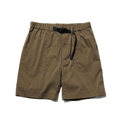 에스티오 NANGA HINOC RIP P FIELD SHORTS NW2421-1I208-A M AMG 난가 하의 바지 반바지 유니섹스