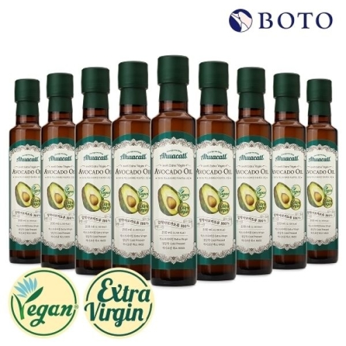 보뚜슈퍼푸드 아후카틀 엑스트라버진 아보카도 오일 250ml (9개)_이미지