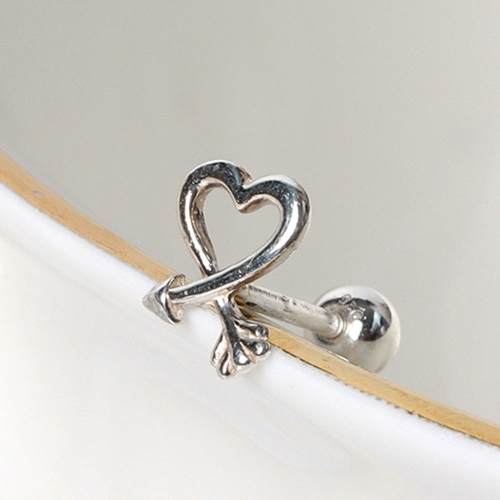 오로프 순은 925 큐피트 실버 피어싱 SE3470