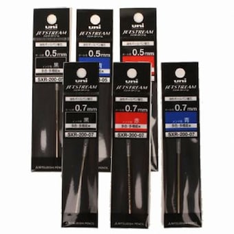 미쓰비시 유니 <b>제트스트림</b> 프라임 SXR 200 멀티펜 리필심 0.5mm