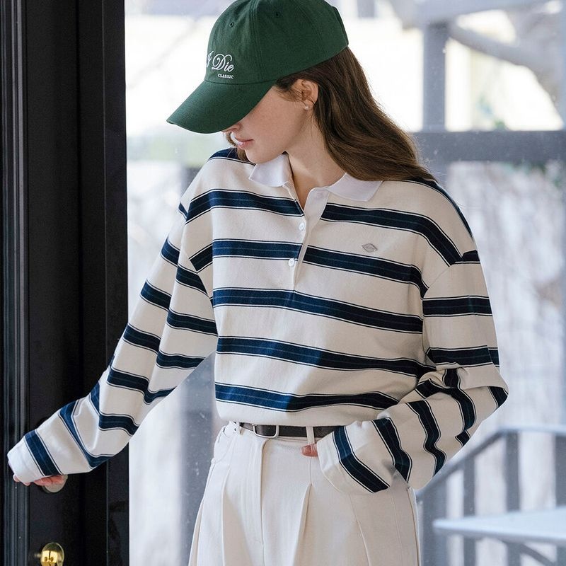 틸아이다이 Cotton stripe base collar polo t-shirt_Ivory 3068164 410153이미지입니다. 누르면 해당 게시물로 새창이동합니다.