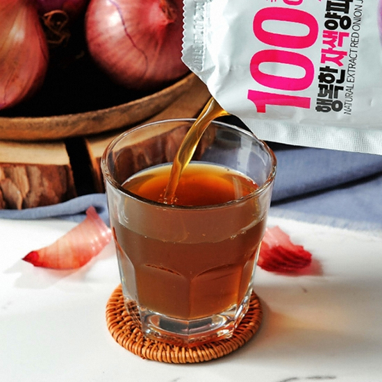 행복한밥상 행복한 자색양파즙 100ml 100포 [1개]