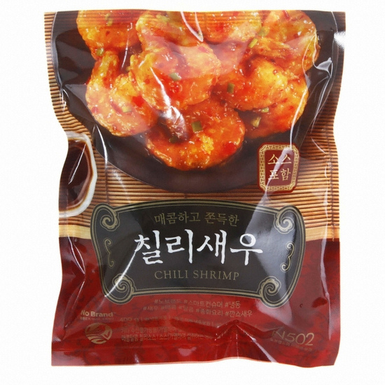 이마트 노브랜드 칠리새우 400g (1개)