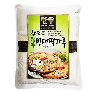 초야식품 담울 참조은 녹두빈대떡가루 400g
