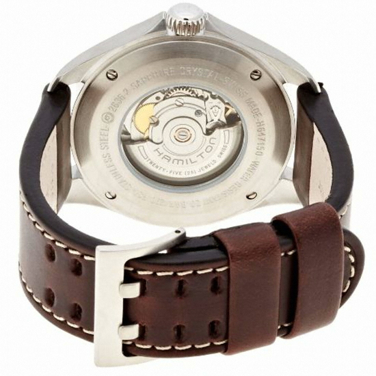 해밀턴 카키 에비에이션 파일럿 H64715535_이미지