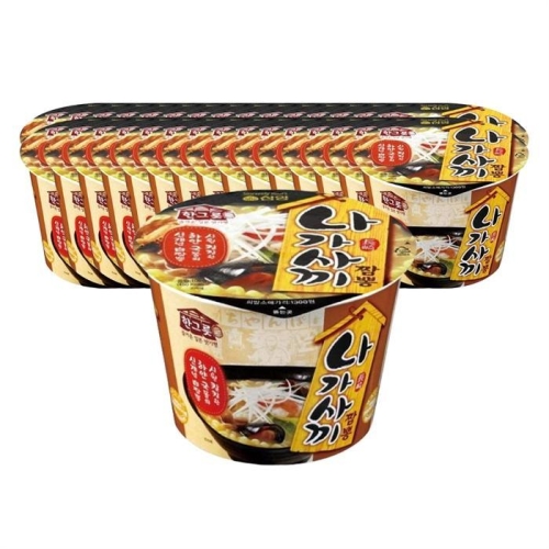 삼양식품 나가사끼 짬뽕 사발면 105g (32개)_이미지