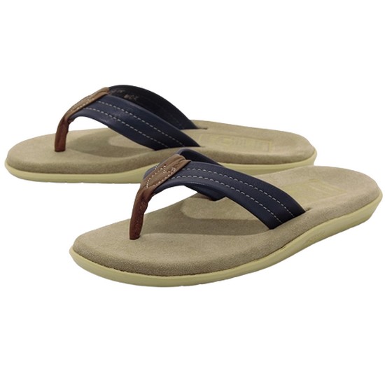 아일랜드슬리퍼 클래식 스웨이드 조리 PT203ML-TPNV_이미지