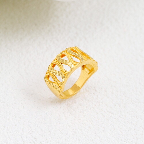 골드모아 순금 [루미 피쉬] 반지 7.5g (1개)_이미지